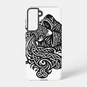 Aquarius — The Water Bearer by BurnsInHell Samsung Galaxy Case