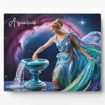 Aquarius, The Water Bearer Goddess 8x10