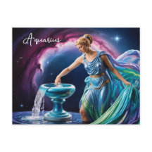 Aquarius | The Water Bearer Goddess