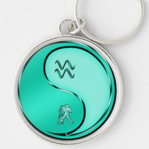 Aquarius the Water Bearer Key Ring