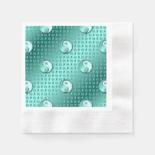 Aquarius the Water Bearer Napkin