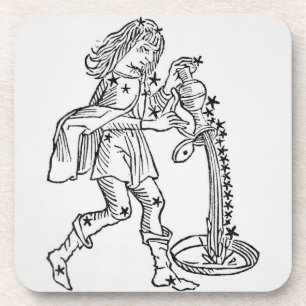 Aquarius (the Water Carrier) an illustration from Coaster