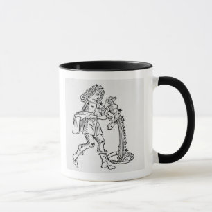 Aquarius (the Water Carrier) an illustration from Mug