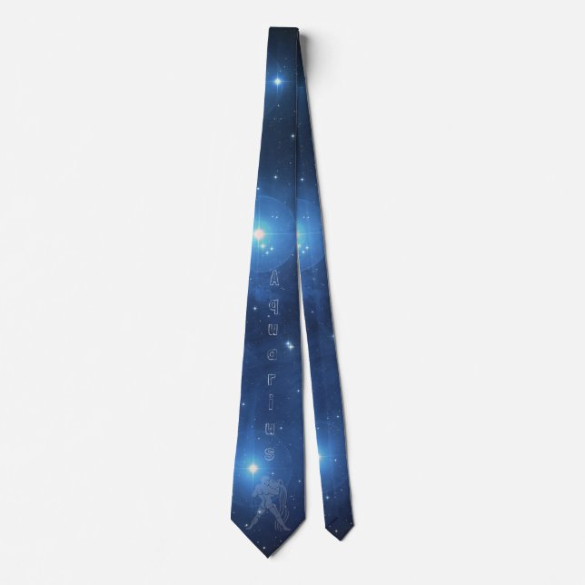 Aquarius Tie (Front)