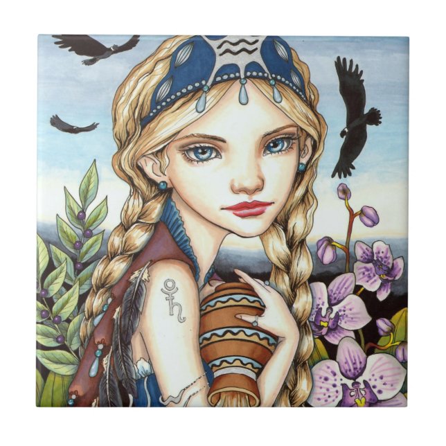 Aquarius Tile (Front)