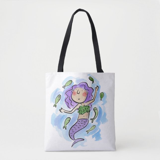 Aquarius Tote Bag (Front)