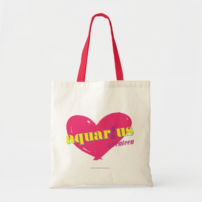 Aquarius Tote Bag (Front)