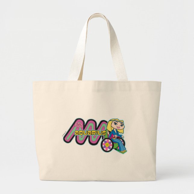 Aquarius Tote Bag (Front)