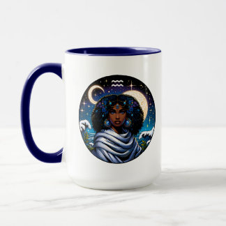 Aquarius Traits and Dates  | Water Bearer Mug