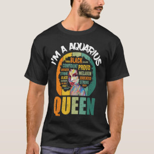 Aquarius Traits Facts Horoscope Zodiac Astrologica T-Shirt