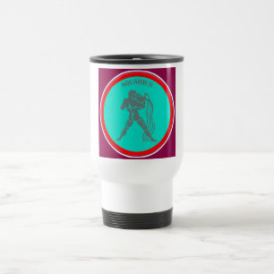 Aquarius Travel Mug