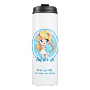 Aquarius Travel Mug – Stay Hydrated in Style