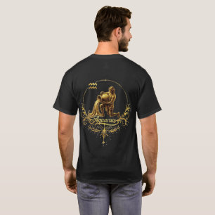 Aquarius Unique Zodiac sign, star sign T-Shirt