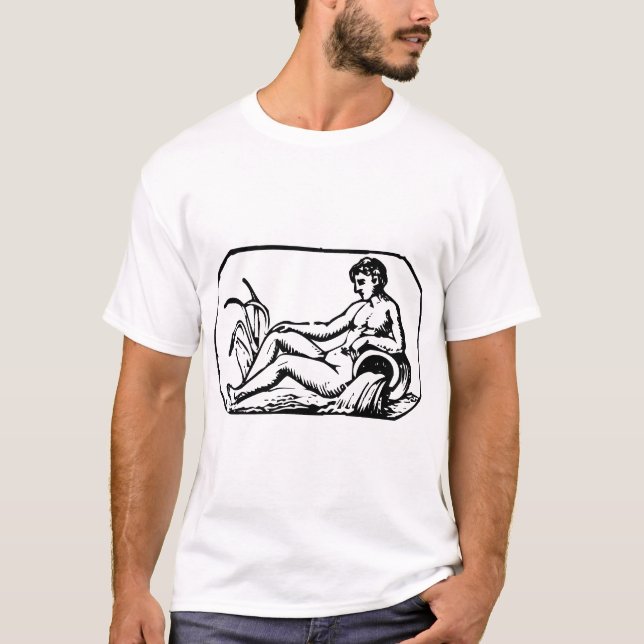 Aquarius - Unlabelled T-Shirt (Front)