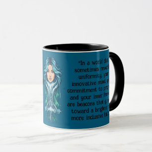 Aquarius Vibe: The Rebel Muse Collector's Mug