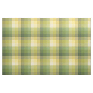 Aquarius Vintage Psychedelic Chequerboard Plaid Fabric
