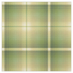 Aquarius Vintage Psychedelic Plaid Fabric