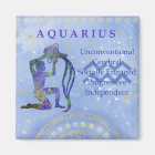 Aquarius Vintage Traits Blue
