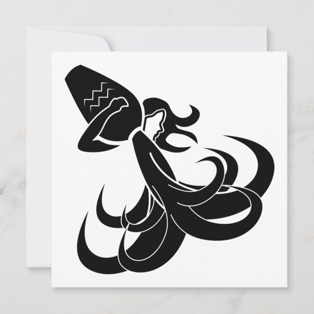 aquarius water bearer astrology horoscope zodiac (Front)