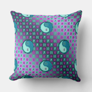 Aquarius & Water Boar Cushion
