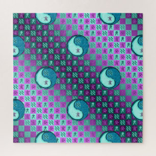Aquarius & Water Boar Jigsaw Puzzle