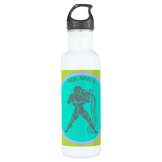Aquarius Water Bottle (Front)