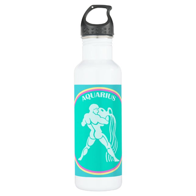Aquarius Water Bottle (Front)