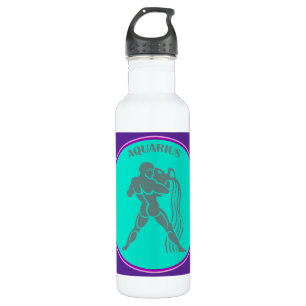 Aquarius Water Bottle