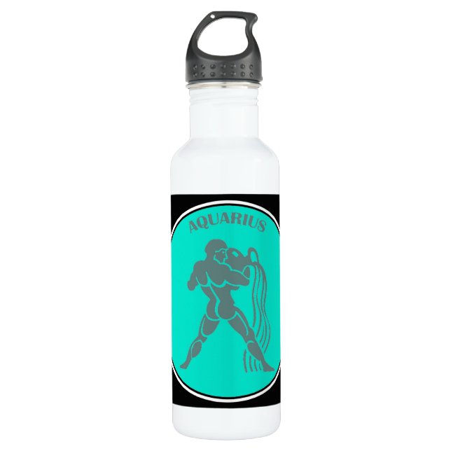 Aquarius Water Bottle (Front)