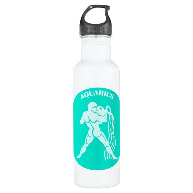 Aquarius Water Bottle (Front)
