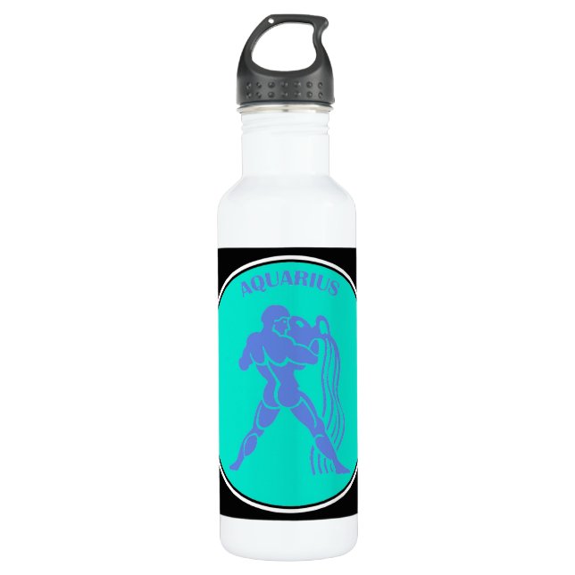 Aquarius Water Bottle (Front)