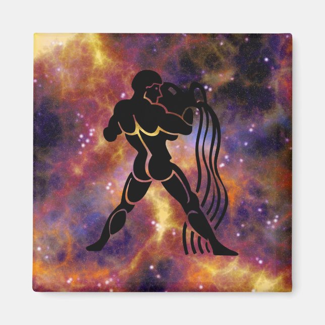 aquarius water carrier magnet (Front)