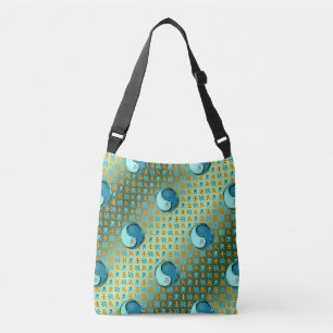 Aquarius & Water Dragon Crossbody Bag