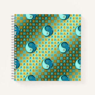 Aquarius & Water Dragon Notebook