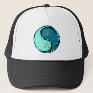 Aquarius & Water Dragon Trucker Hat