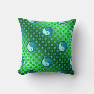 Aquarius & Water Goat Cushion