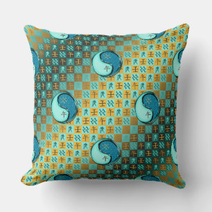 Aquarius & Water Horse Cushion