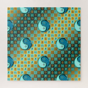Aquarius & Water Horse Jigsaw Puzzle