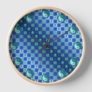 Aquarius & Water Ox Clock