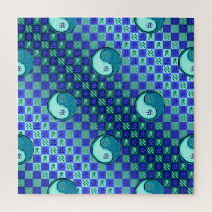 Aquarius & Water Ox Jigsaw Puzzle