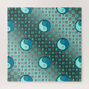 Aquarius & Water Rabbit Jigsaw Puzzle