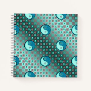 Aquarius & Water Rabbit Notebook