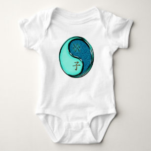 Aquarius & Water Rat Baby Bodysuit