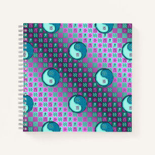 Aquarius & Water Rooster Notebook