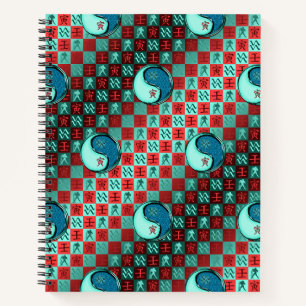 Aquarius & Water Tiger Notebook