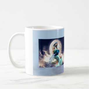 Aquarius – Woman Pouring Water From a Jug Coffee Mug