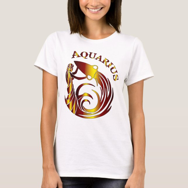 Aquarius Women Shirt (Front)