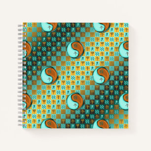 Aquarius & Wood Horse Notebook