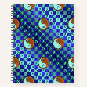 Aquarius & Wood Ox Notebook