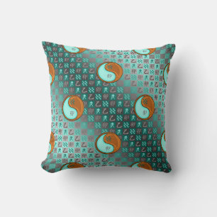 Aquarius & Wood Rabbit Cushion